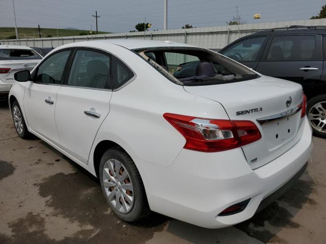 Photo 2 from auction – 2017 NISSAN SENTRA S with VIN 3N1AB7AP8HY345543