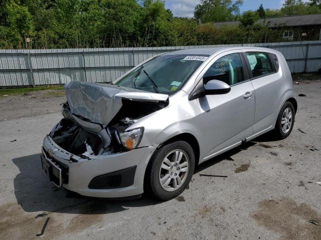 Photo 1 from auction – 2015 CHEVROLET SONIC LT with VIN 1G1JC6SG3F4109619