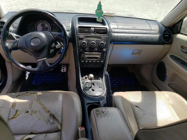 Photo 8 from auction – 2003 LEXUS IS 300 with VIN JTHBD192730067687