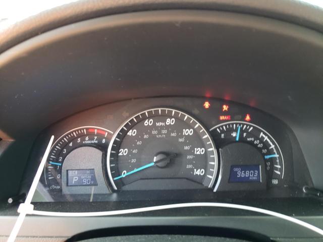 Photo 9 from auction – 2012 TOYOTA CAMRY BASE with VIN 4T1BF1FK2CU514138
