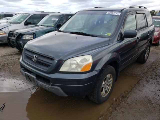 Foto 1 de la subasta – 2005 HONDA PILOT EXL con VIN 5FNYF18535B025815