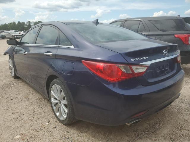Photo 2 from auction – 2011 HYUNDAI SONATA SE with VIN 5NPEC4AC8BH135908