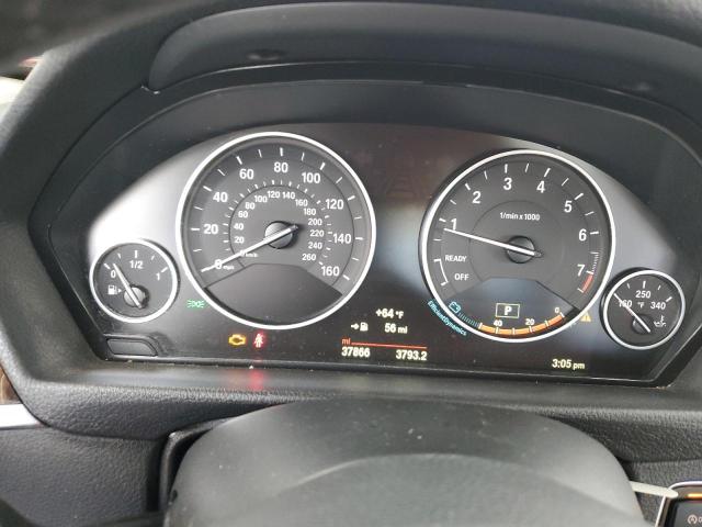 Photo 9 from auction – 2015 BMW 320 I XDRI with VIN WBA3C3G50FNT53709