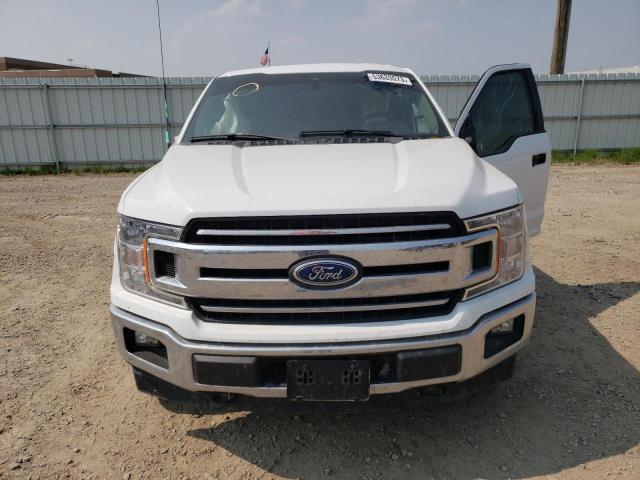 Photo 5 from auction – 2020 FORD F150 SUPER with VIN 1FTEW1E50LFB58239