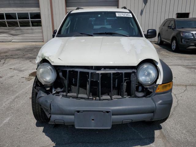Photo 5 from auction – 2007 JEEP LIBERTY SP with VIN 1J4GL48K07W514158