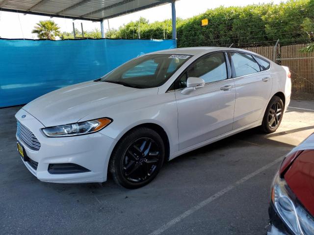 FORD FUSION SE 2014 with VIN 3FA6P0HD0ER186035 - Photo from auction