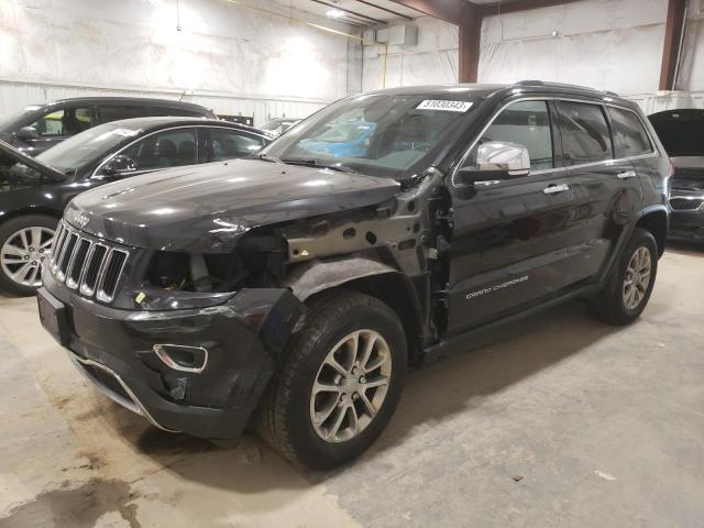 Photo 1 from auction – 2015 JEEP GRAND CHER with VIN 1C4RJFBG4FC697214