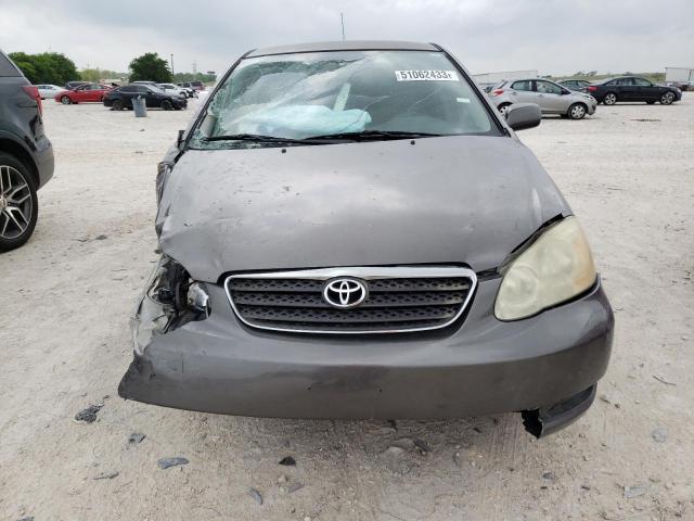 Photo 5 from auction – 2007 TOYOTA COROLLA CE with VIN 1NXBR32E37Z799019