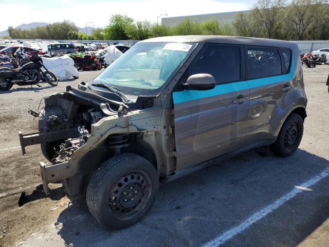 KIA SOUL + 2015 with VIN KNDJP3A5XF7184603 - Photo from auction