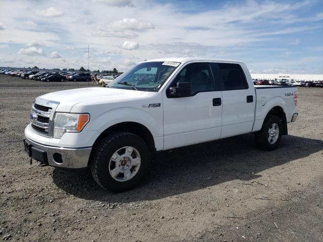 FORD F150 SUPER 2014 with VIN 1FTFW1EF8EFA00456 - Photo from auction