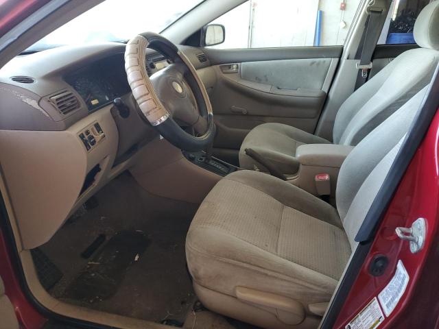 Photo 7 from auction – 2005 TOYOTA COROLLA CE with VIN 1NXBR32E75Z534133