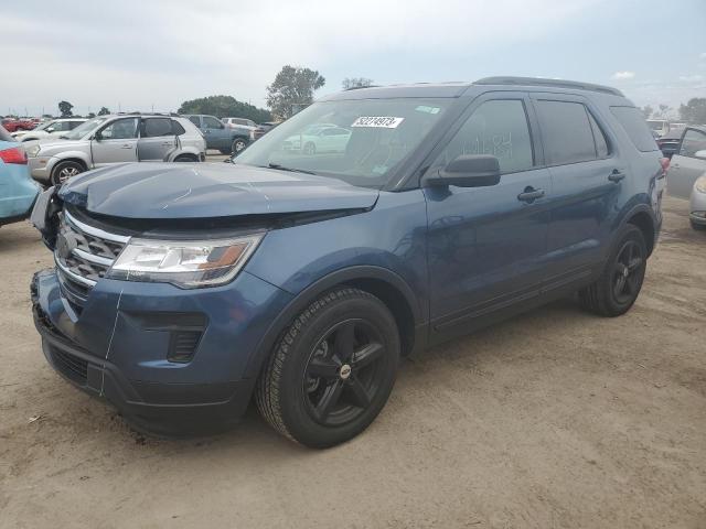 FORD EXPLORER 2019 with VIN 1FM5K7B80KGA37230 - Photo from auction