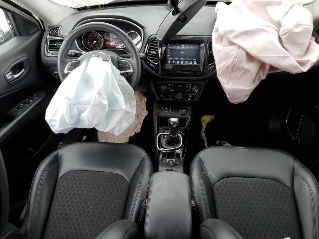 Photo 8 from auction – 2019 JEEP COMPASS LA with VIN 3C4NJCBB7KT623902