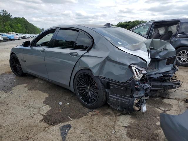 Photo 2 from auction – 2015 BMW 750I XDRIV with VIN WBAYB6C59FD966093