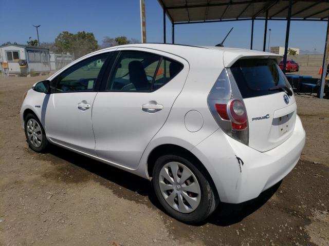 Photo 2 from auction – 2013 TOYOTA PRIUS C with VIN JTDKDTB38D1541707