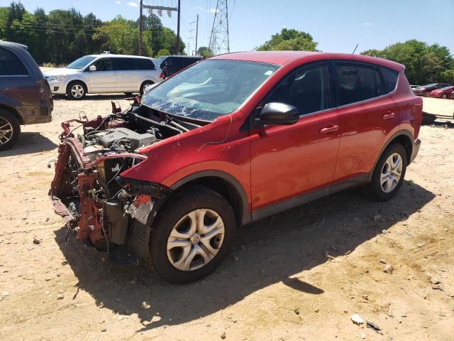 TOYOTA RAV4 LE 2015 with VIN 2T3ZFREV4FW164970 - Photo from auction