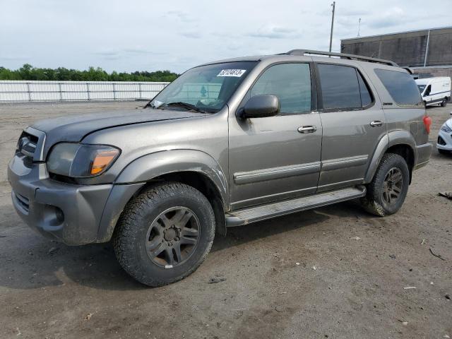 TOYOTA SEQUOIA LI 2005 with VIN 5TDBT48A45S242783 - Photo from auction