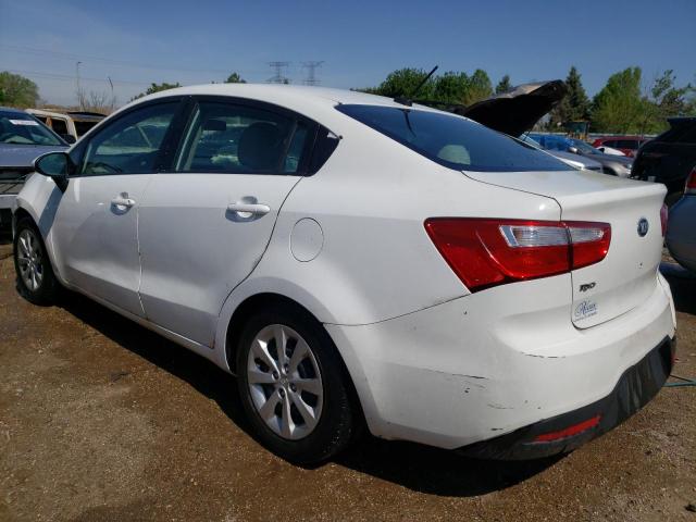 Photo 2 from auction – 2013 KIA RIO LX with VIN KNADM4A30D6302264