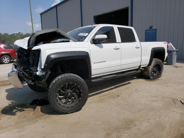 CHEVROLET SILVERADO 2018 with VIN 3GCUKREC9JG339890 - Photo from auction