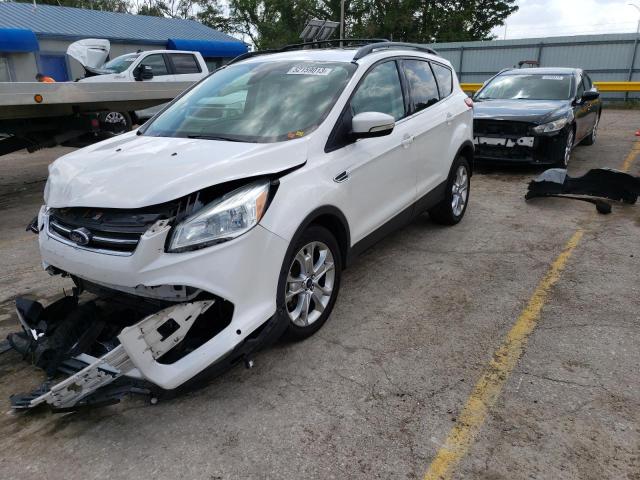 FORD ESCAPE SEL 2013 with VIN 1FMCU0HX7DUC14500 - Photo from auction