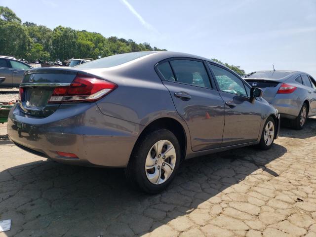 Photo 3 from auction – 2015 HONDA CIVIC LX with VIN 19XFB2F58FE100799