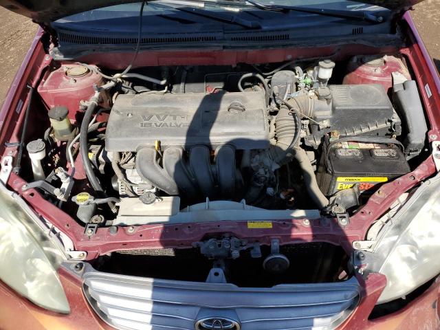 Photo 11 from auction – 2003 TOYOTA COROLLA CE with VIN 1NXBR32E03Z000324