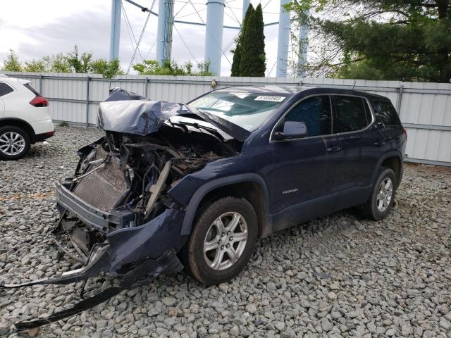 Photo 1 from auction – 2018 GMC ACADIA SLE with VIN 1GKKNRLSXJZ145284
