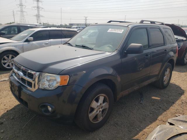 FORD ESCAPE XLT 2009 with VIN 1FMCU03G19KC85105 - Photo from auction