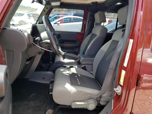 Photo 7 from auction – 2008 JEEP WRANGLER U with VIN 1J4GA39158L592914