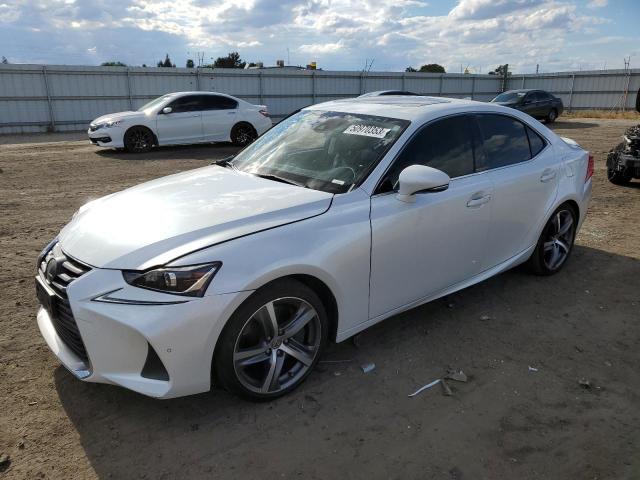 LEXUS IS 200T 2017 with VIN JTHBA1D26H5050020 - Photo from auction