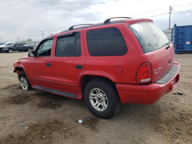 Photo 2 from auction – 2003 DODGE DURANGO SL with VIN 1D4HS48N63F559495