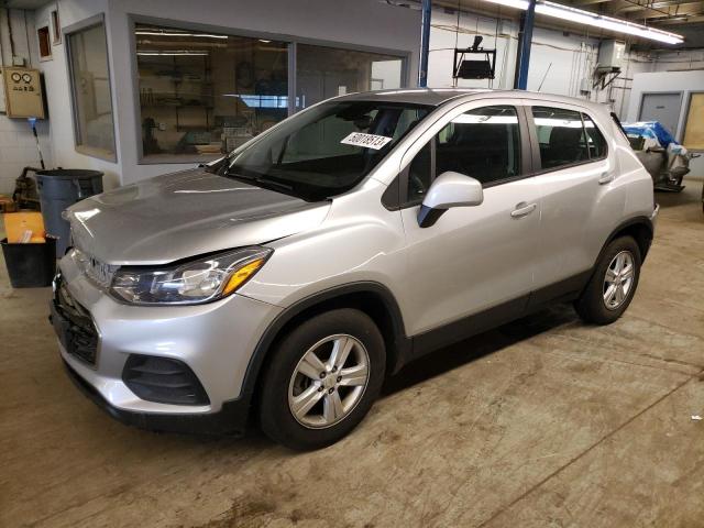 CHEVROLET TRAX LS 2020 with VIN KL7CJKSB0LB038287 - Photo from auction