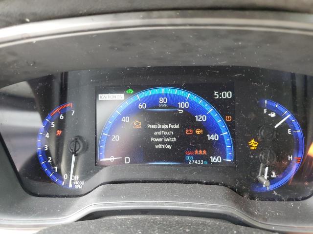 Photo 9 from auction – 2021 TOYOTA COROLLA LE with VIN JTDEAMDE2MJ014479