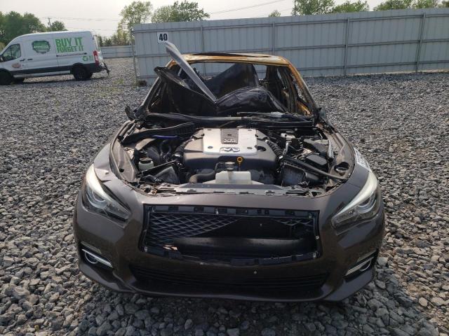 Photo 5 from auction – 2015 INFINITI Q50 BASE with VIN JN1BV7ARXFM406596