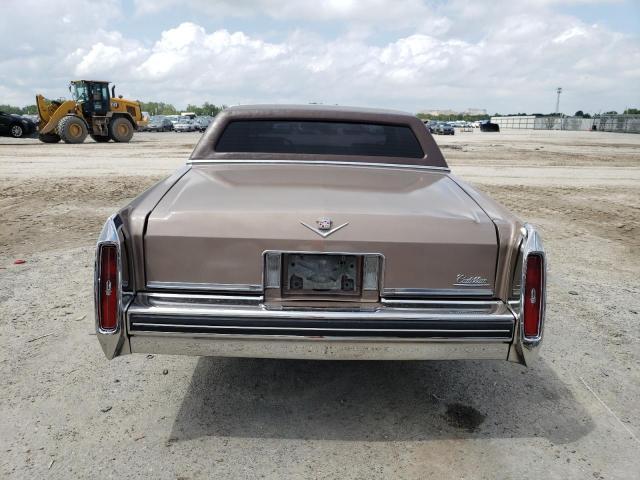 Photo 6 from auction – 1983 CADILLAC DEVILLE with VIN 1G6AD4789D9138121
