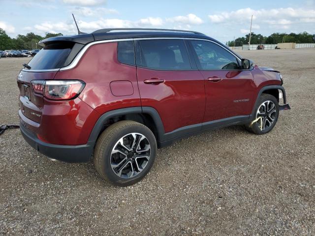 Photo 3 from auction – 2022 JEEP COMPASS LI with VIN 3C4NJDCB0NT103890