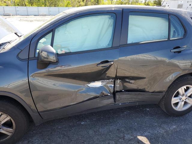 Photo 7 from auction – 2019 CHEVROLET TRAX LS with VIN 3GNCJKSB5KL365114