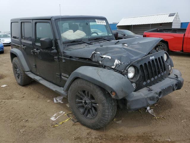 Photo 4 from auction – 2014 JEEP WRANGLER U with VIN 1C4BJWDG9EL281236