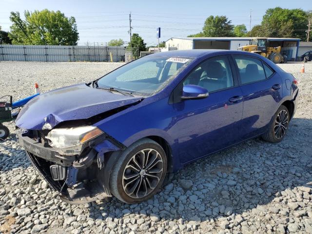 TOYOTA COROLLA L 2015 with VIN 2T1BURHE7FC431810 - Photo from auction