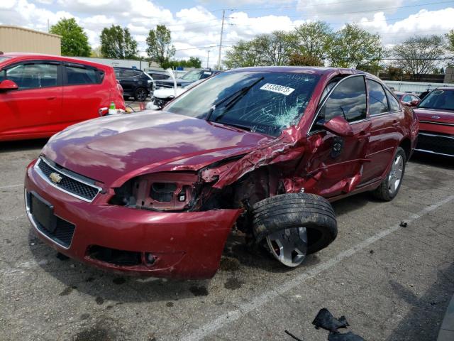 CHEVROLET IMPALA SUP 2007 with VIN 2G1WD58C479241580 - Photo from auction