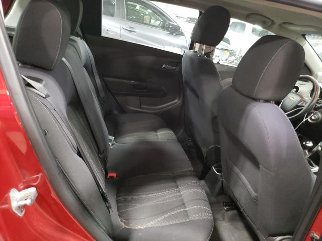 Photo 10 from auction – 2012 CHEVROLET SONIC LT with VIN 1G1JD6SBXC4209410