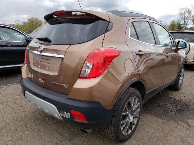 Photo 3 from auction – 2016 BUICK ENCORE SPO with VIN KL4CJ2SM7GB642987