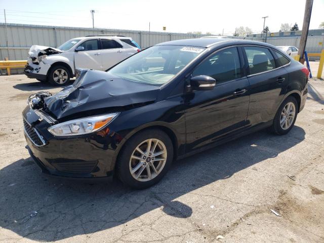 FORD FOCUS SE 2018 with VIN 1FADP3F20JL268611 - Photo from auction