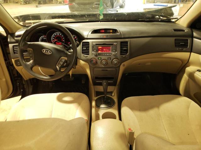 Photo 8 from auction – 2010 KIA OPTIMA LX with VIN KNAGG4A88A5389929