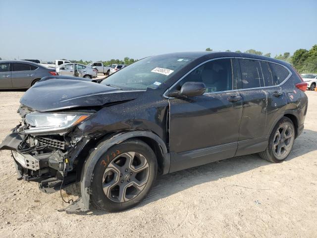 HONDA CR-V EX 2017 with VIN 7FARW1H51HE013403 - Photo from auction