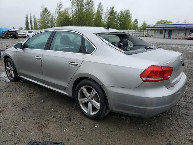 Photo 2 from auction – 2012 VOLKSWAGEN PASSAT SE with VIN 1VWBP7A37CC046561
