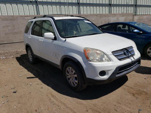 Photo 4 from auction – 2005 HONDA CR-V SE with VIN JHLRD78985C025342