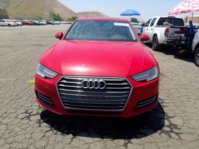 Photo 5 from auction – 2017 AUDI A4 PREMIUM with VIN WAUGNAF42HN023257