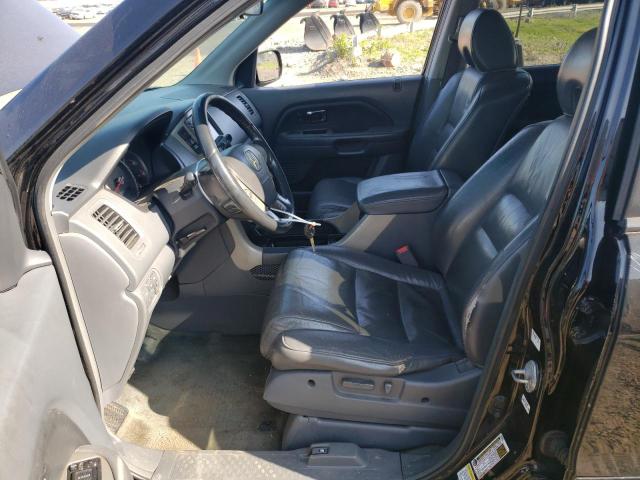 Photo 7 from auction – 2007 HONDA PILOT EXL with VIN 2HKYF18727H537524