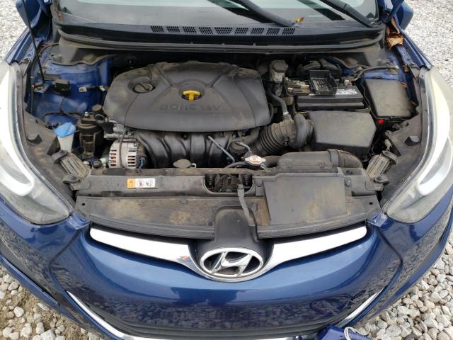 Photo 11 from auction – 2016 HYUNDAI ELANTRA SE with VIN 5NPDH4AEXGH737232